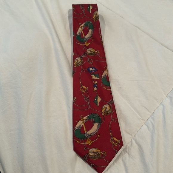 Burberrys 🔥Sale🔥Made in England 🏴󠁧󠁢󠁥󠁮󠁧󠁿 tie - Picture 1 of 4